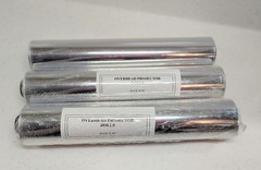 Set of 3 Write On Overhead Projector Film Roll, 10-1/4 Inches x 50 Feet Clear