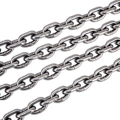 5FT/10FT/13FT Chain Sling Lift Chain G80 with 4 Leg Grab Hooks