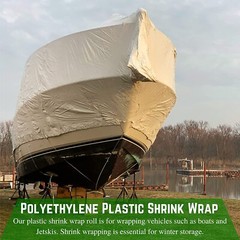 Farm Plastic Supply – Polyethylene Plastic Shrink Wrap – 7 mil