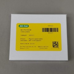 BIO-RAD 90 PCS of Mini-PROTEAN Glass Spacer Plates W/ 1.0mm Spacers 1653311 (New