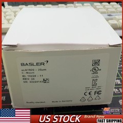 New acA1920-25um Industrial Camera Basler Quality Assurance Free Delivery