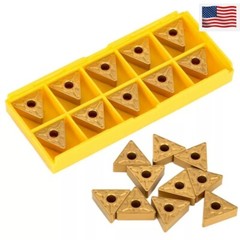 10PC TNMG160408-MA TNMG332 MA CNC cutting tool milling turn index carbide insert