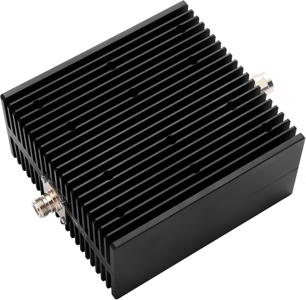 200W N-Type 60dB Attenuator DC to 3GHz 50 Ohms, Precision Adjustable Signal Loss