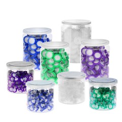 100pcs Disposable Syringe Filters Non-sterilized MCE NYLON PES PTFE Membrane