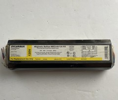Sylvania Magnetic Ballast MB2x40/120 RS 2-Lamp Rapid Start 120V 60Hz 0.74Amps