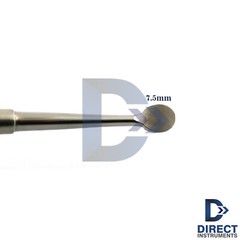 5 Pieces Dental Molt #4 Elevator Periosteal Bone Curette Surgical Instruments