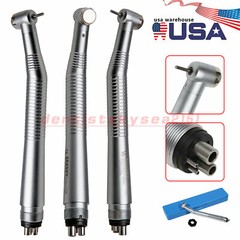 1-5*Dental 4H High Speed / Fiber Optic Light E-generator Handpiece