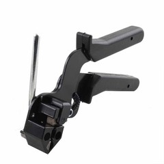 Stainless Steel Zip Ties Gun Kit Cable Tie Tool With 200pcs Metal Zip Ties