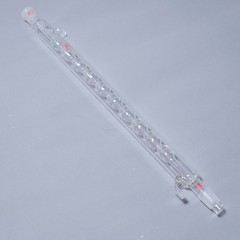 Lab glass allihn condenser liebig condenser 24/40 lab glassware supplier