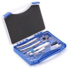 Dental Estilo Alta y Baja Velocidad Kit de Pieza de Mano Turbina 2 Agujero Kit