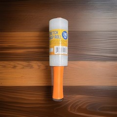 Shrink/Stretch Wrap Mini-Wrap Roll 5″ x 245ft , 80 Gauge Handheld Packing Film
