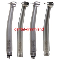 Dental (LED Optic E-generator) Handpiece High Speed Turbine 2/4Hole CE