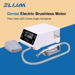 Dental Brushless Micromotor w/Water Tank Indenpendent Use Electric Micromotor US