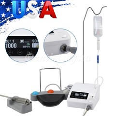 Dental Implant Surgical Motor LED Touch Screen 20:1 Contra Angle Handpiece YBB
