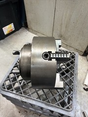 8” D1-4 Cam Lock 4 Jaw Independent Metal Lathe Chuck Hua Pai