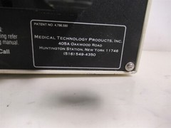 Transport Infusion IV Medical Technology Products MTP MVP1 Model 1000