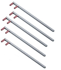 5 Bitewing X-ray Aiming Arm – Color Coded Rinn XCP Style Red Positioning Arm