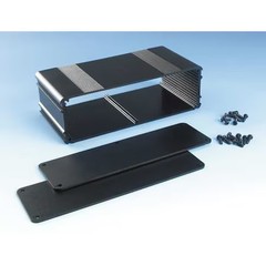 Box Enclosures B4-080Bk Screws Electrical Enclosures, 3.16 In H, 2.11 In D,