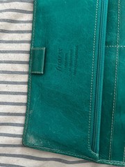 Filofax Aqua Malden A5 Filofax System Organizer