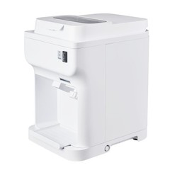 Commercial Ice Shaver 220LBS/H Electric Snow Cone Maker Ice Crusher White