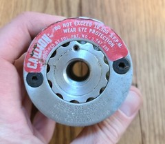 MERIT Abrasive Products Inc. Vintage Bearings? Assembly