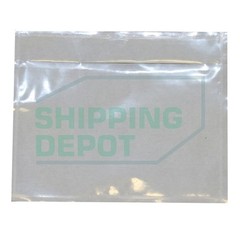 7×10″ or 4.5×5.5″ Clear Packing List Envelopes Pouches – Shipping Depot