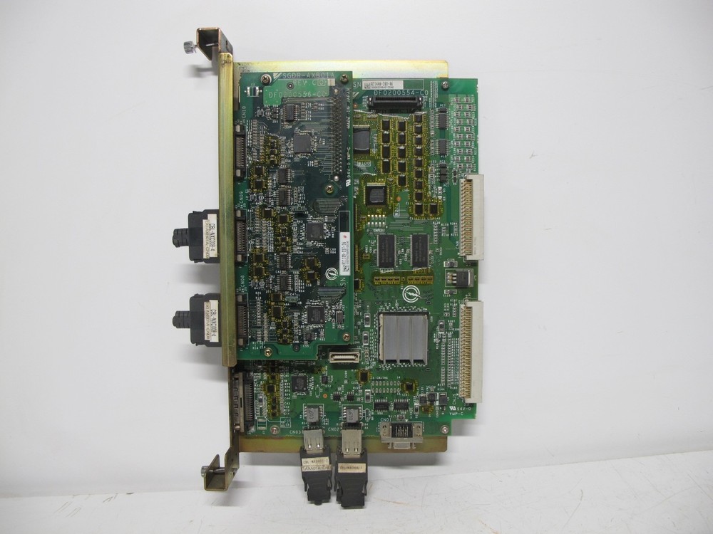 Yaskawa SGDR-AXA01A Motoman Servo Control DF0200554-C0 Drive SGDR-AXB01A PLC