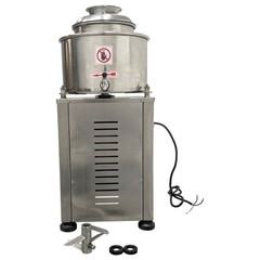 Stainless Steel Electric Meat Puree Making Machine 220V Meatball Beating Machine