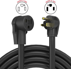 40Ft 250 Volt Welder Extension Cord 8 AWG Power Extension for Welding Machines，