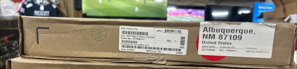 CHATSWORTH PRODUCTS INC 11312-718 / 11312718 New In Box