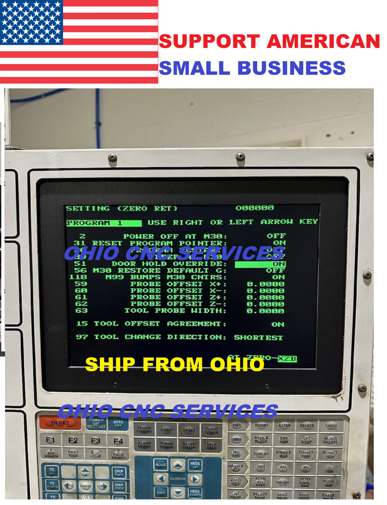 DIRECT REPLACEMEMT LCD MONITOR FOR HAAS VF1 VF2 VF3 28HM-NM4 PLUG AND PLAY KIT