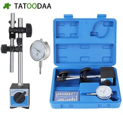Dial Indicator with Magnetic Base 0.001″Precision Gauge Test Indicator Point Set