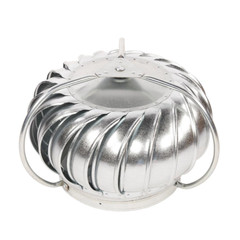 12 in. Wind Turbine Head Attic Exhaust Vent Roof Rotary Ventilator