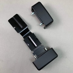 ADAMS RITE Vertical Rod Exit Device Push bar Silver Anodized Aluminum