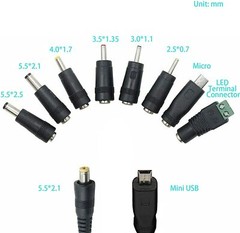 Adjustable Voltage 3 to 24V AC / DC Switch Power Supply Adapter W/LED Display US
