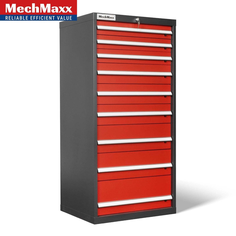 MechMaxx 9 Drawer Heavy Duty Drawer Cabinet Tool Storage Organizer, MD59B9