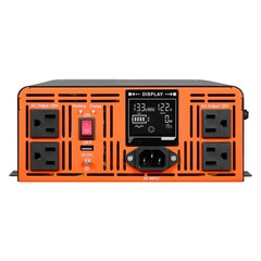Uimoso 3000W Sump Pump Backup System with LCD Pure Sine Wave Inverter