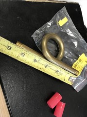 STEAM GAUGE SIPHON 27-402-01 1/4″ NPT BRASS PIGTAIL New