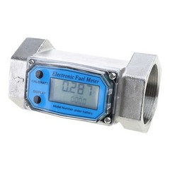 Liquid Flow Sensor Meter for Fuel Water 1in/2in/2.5in/3in Electronic Flow meter