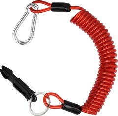 Update 6FT Trailer Brake Away Cable, Trailer Breakaway Safety Size: 6FT-Update