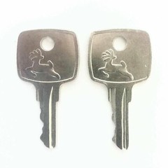 5 Ignition Key Fits John Deere 955 4200 4300 4400 4500 4600 4700 5200 5300 540