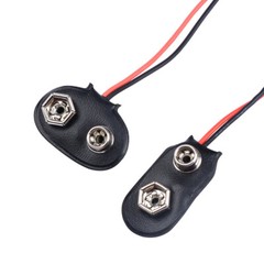 9V Battery Clip Block Battery Clip Connection Cable For 9V Blocks Plug With Wire
