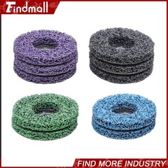 Findmall 10 Pack 4-1/2″ x 7/8″ Paint Stripping Discss 4 Types for Metal and Wood