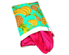 10×13 Tie Dye, Aqua Teal Pineapple, Red & Pink Roses Poly Shipping Mailer Combo