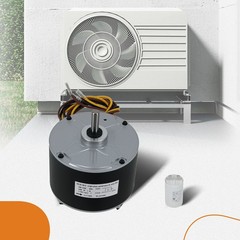 Condenser Fan Motor For Genteq GE 5KCP39EGS070S 5KCP39EGY823S 208-230V 1/4 HP