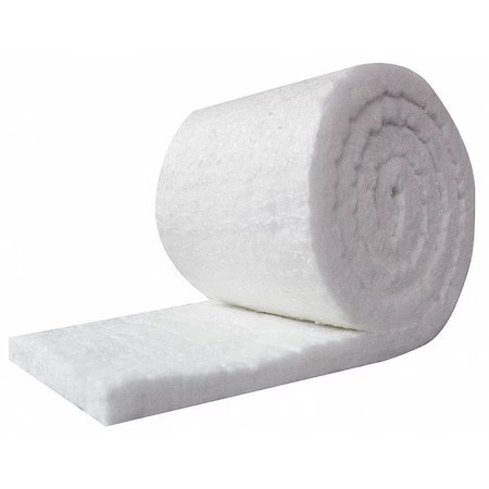 Unitherm Cf8-1-24X60in Ceramic Fiber Insulation, 8 Cu. Ft./Lb. 1″ Wall