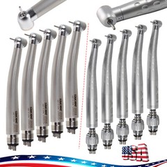 STNABM GB4 Fit NSK KaV Dental High Speed Handpiece Push Button Turbine 4Hole