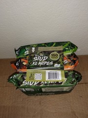 STUD XL WIPES X150 PCS MEN’S WIPES HYPO-ALLERGENIC PARABEN & ALCOHOL FREE
