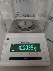 Mettler Toledo New Classic MF Balance, MS104S, Tested and Works!
