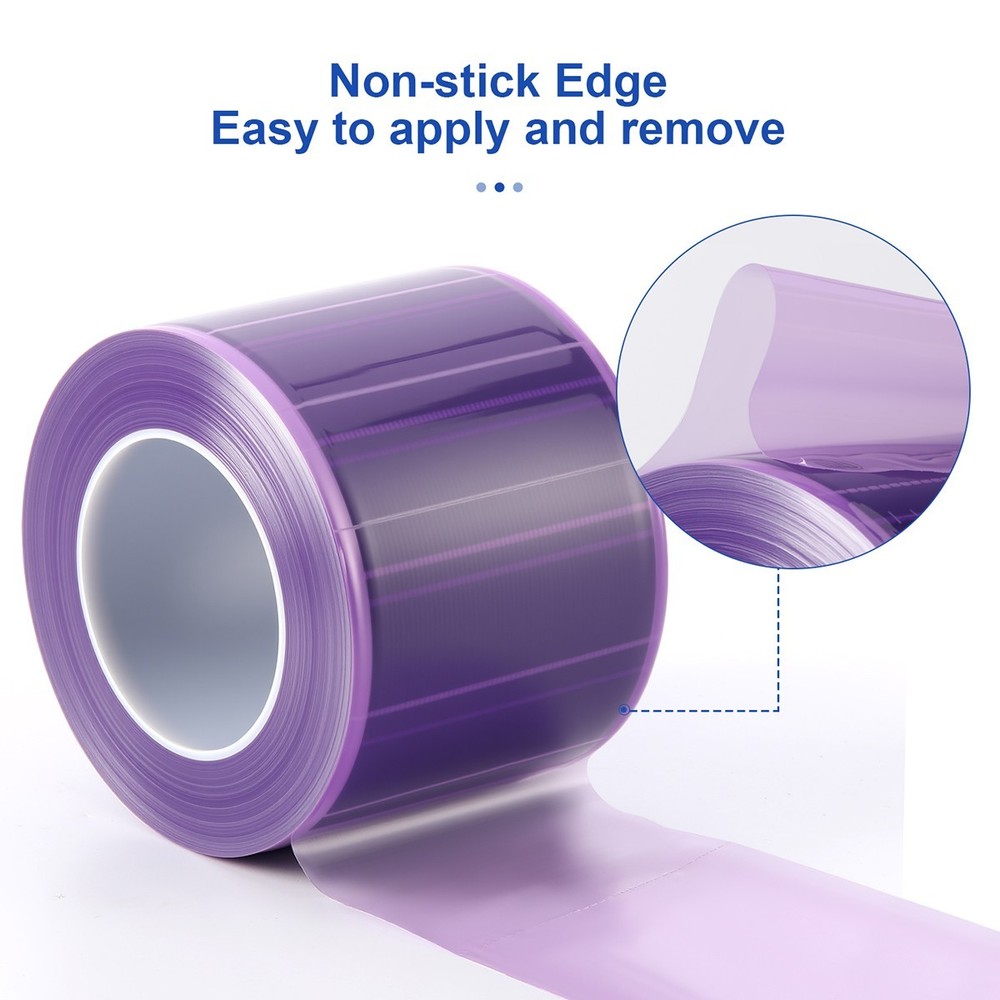 Dental Medical Tatoo Covers Barrier Film Sticky Wrap 4″ x 6″ (1200 Sheet) Roll